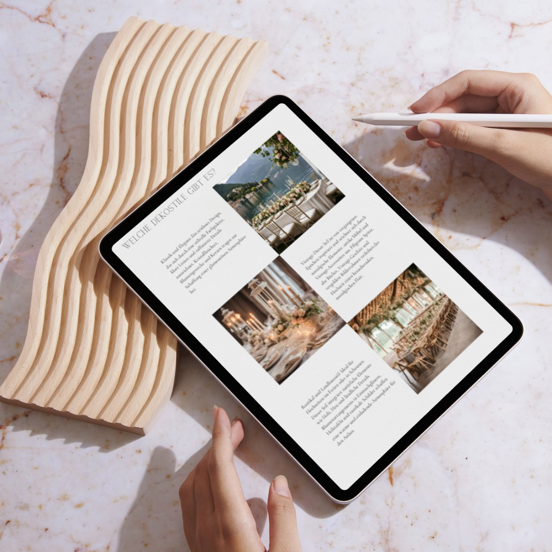 "my Wedding Journal" eBook