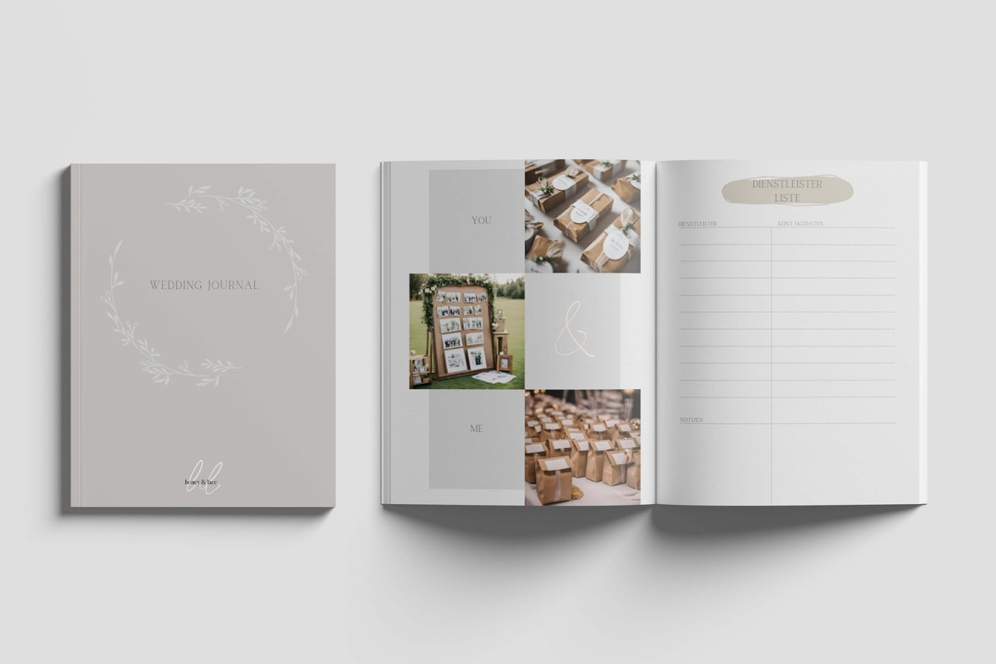 "my Wedding Journal" Buch