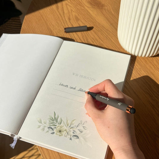 Hocheitsplaner neu gedacht - unser 2 in 1 Wedding Journal